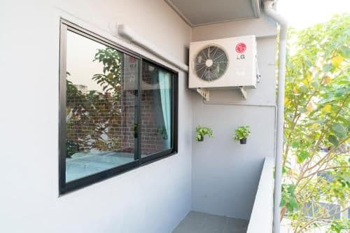 Family Room with Balcony