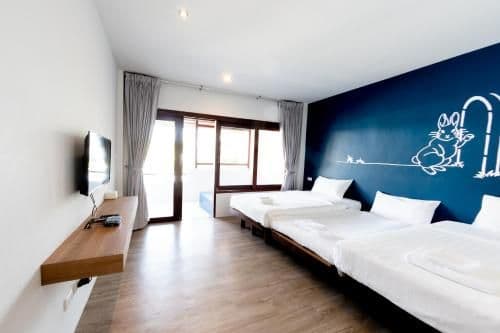 Triple Room with Balcony