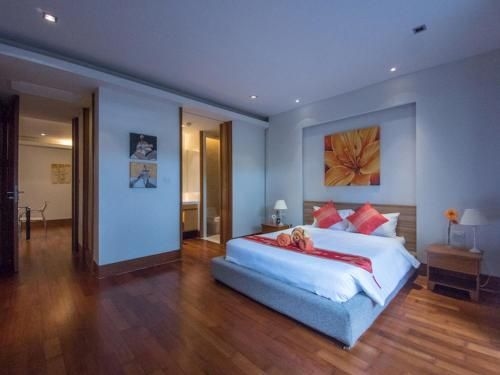 3 bdr apartment in Naithon on the 1st floor4