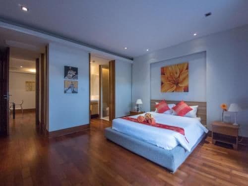 Three-Bedroom Apartment