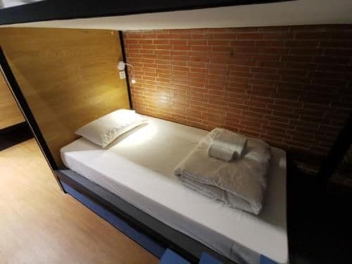 Bunk Bed in Mixed Dormitory Room