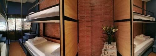 Bunk Bed in Mixed Dormitory Room
