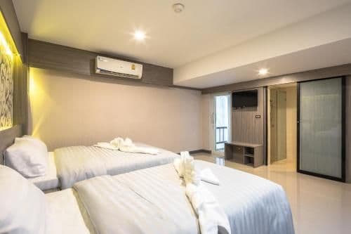 Twin Room with Balcony