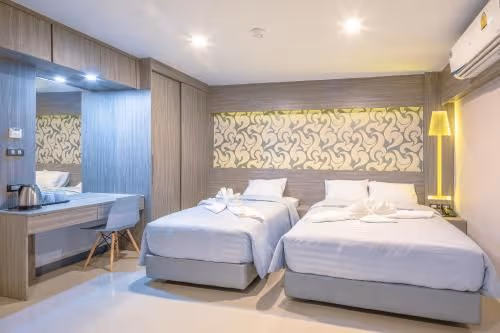 Triple Room with Balcony