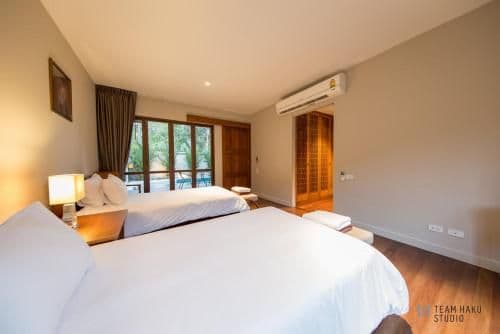 Studio with Pool View