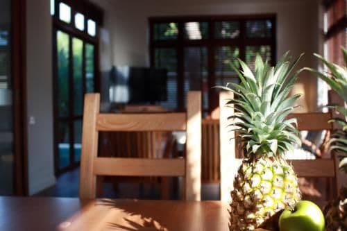Studio with Pool View
