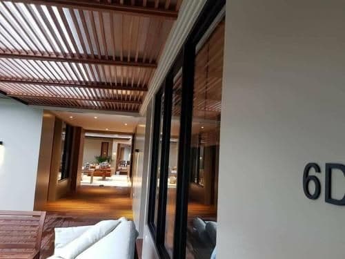 Studio with Pool View