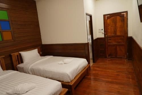 Superior Double Room with Two Double Beds