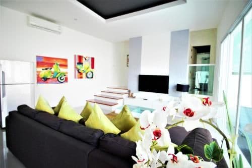 Three-Bedroom Villa