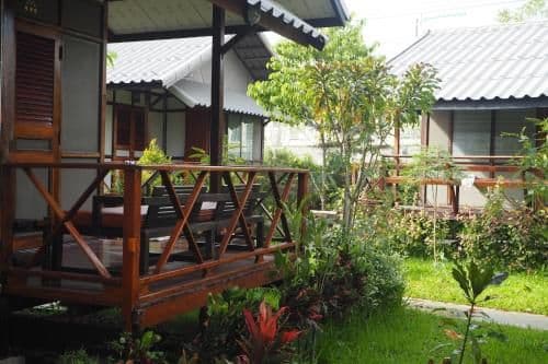 Family Room with Garden View
