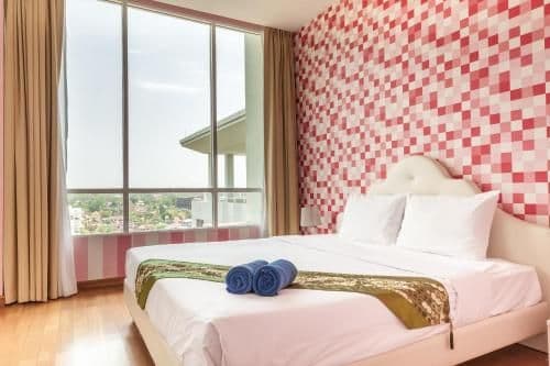 Three-Bedroom Apartment