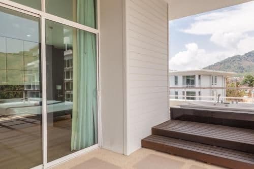 Three-Bedroom Apartment