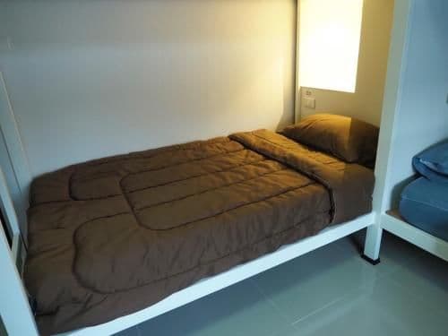 Bunk Bed in Male Dormitory Room
