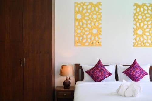 Deluxe Double or Twin Room with Garden View