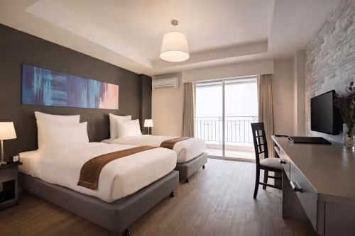 Deluxe Twin Room