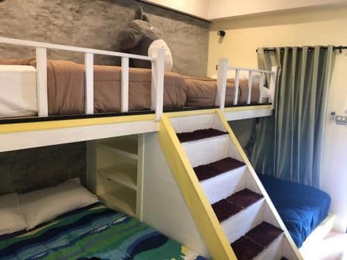 4-Bed Mixed Dormitory Room