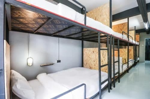 Bed in 10-Bed Mixed Dormitory Room