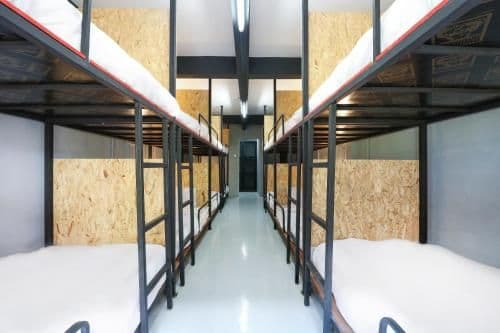 Bed in 10-Bed Mixed Dormitory Room