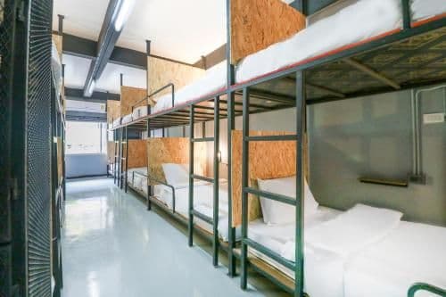 Bed in 10-Bed Mixed Dormitory Room