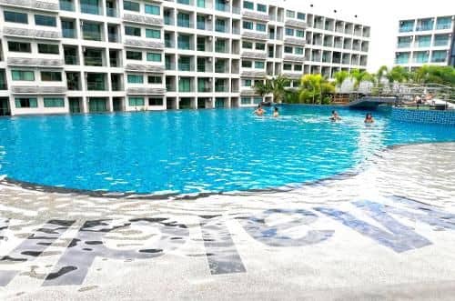 Maldives Pattaya Largest Pool Maldives Pattaya Largest Pool