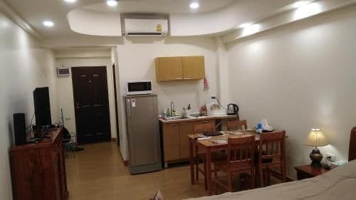 Studio Apartment with Sea View