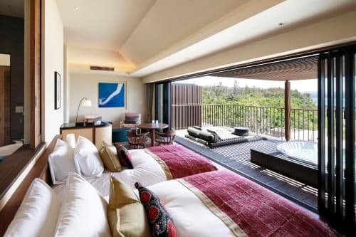 Executive Twin with Jacuzzi