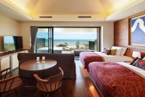 Premium Twin with Jacuzzi Bath