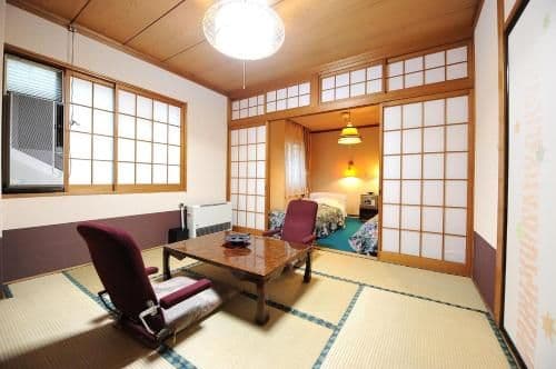 Room with Tatami Area and Shared Bathroom - Annex