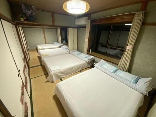 8-Bed Mixed Dormitory Room