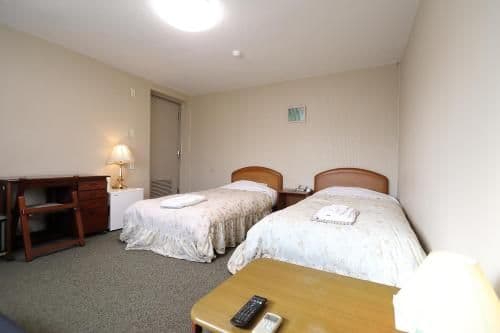Twin Room with Shared Bathroom - Smoking