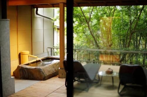 Maisonnette Suite with Open-Air Bath