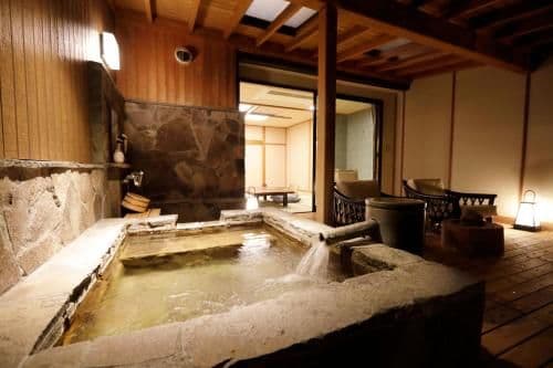 Maisonnette Suite with Open-Air Bath