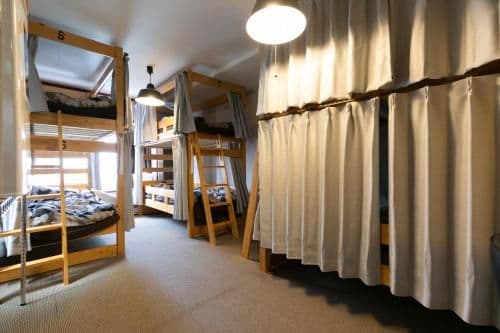Bunk Bed in Mixed Dormitory Room
