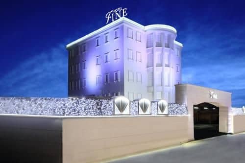 Hotel Fine Garden Okayama 1 - Free Parking Hotel Fine Garden Okayama 1 - Free Parking