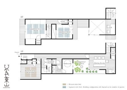 Three-Bedroom House