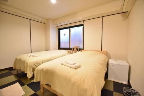 Double or Twin Room with Private Bathroom