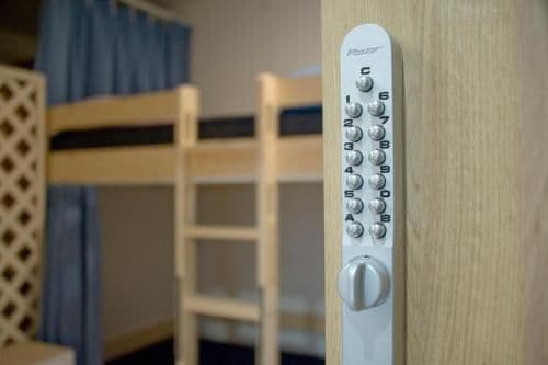Bunk Bed in Female Dormitory Room