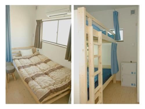 Bunk Bed in 5-Bed Mixed Dormitory Room