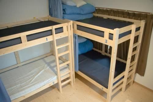 Bunk Bed in 6-Bed Mixed Dormitory Room