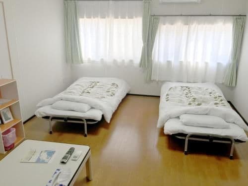 Twin Room with Shared Bathroom