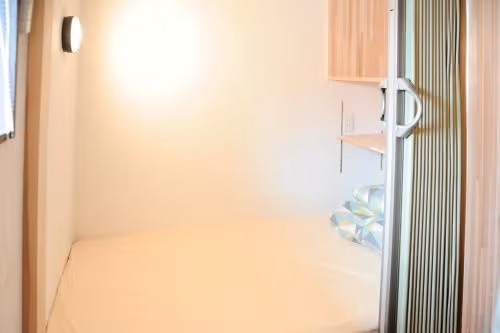 Single Bed in Female Dormitory Room