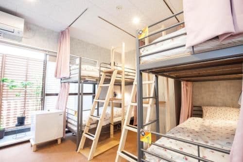 Bed in 4-Bed Female Dormitory Room