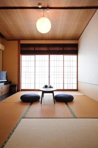 Japanese-Style Twin Room with River View