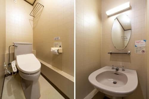 Single Room with Shared Bathroom - Non-Smoking