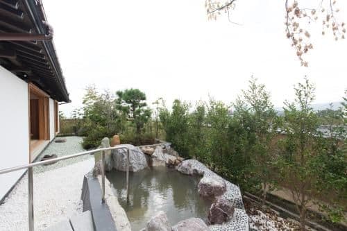 Deluxe Room with Tatami Area and Open Air Bath - Annex