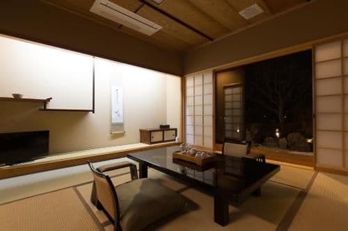 Luxury Suite with Open-Air Bath and Tatami Area - Annex