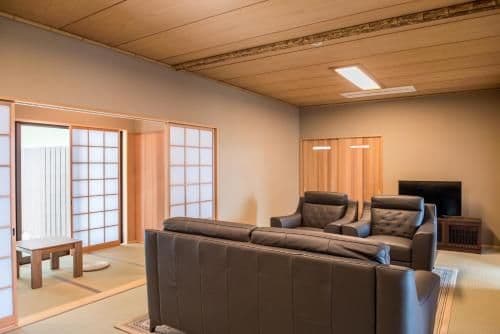 Luxury Suite with Open-Air Bath and Tatami Area - Annex