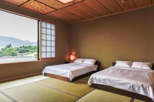 Luxury Suite with Open-Air Bath and Tatami Area - Annex