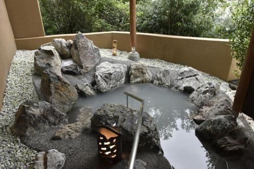 Deluxe Room with Tatami Area and Open Air Bath - Annex