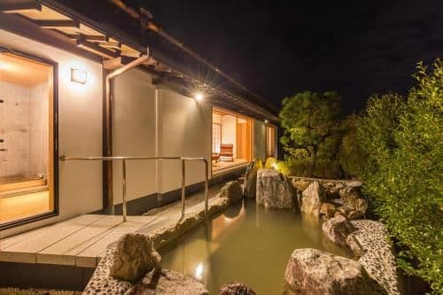 Deluxe Room with Tatami Area and Open Air Bath - Annex